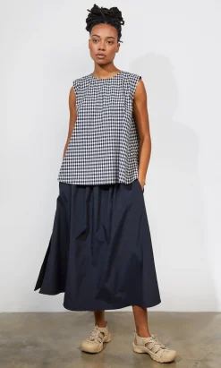 Serena Top - Gingham><noscript><img width=