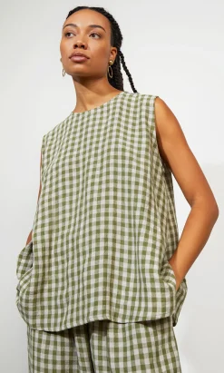 Serena Top - Olive>Plümo Studio Online