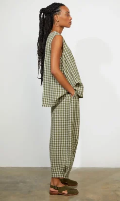 Serena Top - Olive>Plümo Studio Online