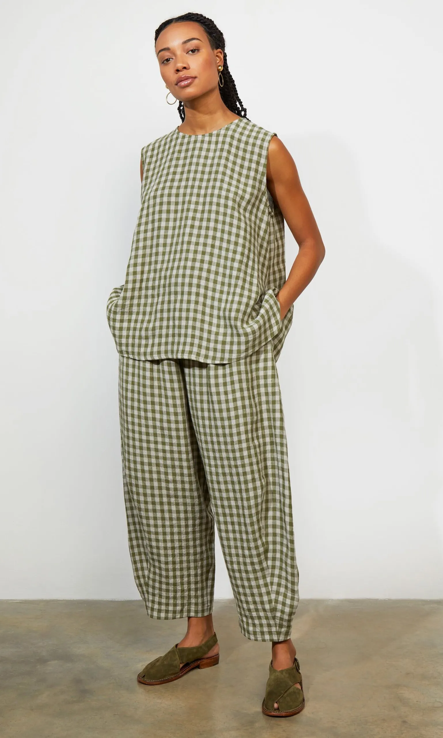 Serena Top - Olive>Plümo Studio Online