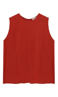 Serena Top - Tomato Red><noscript><img width=