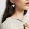 Silver Pebble Earrings>Plümo Outlet
