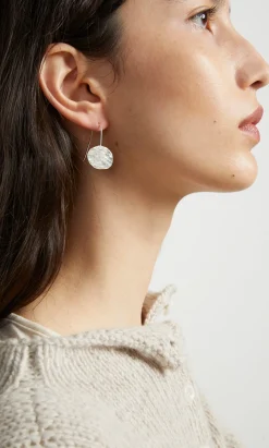 Silver Pebble Earrings>Plümo Outlet