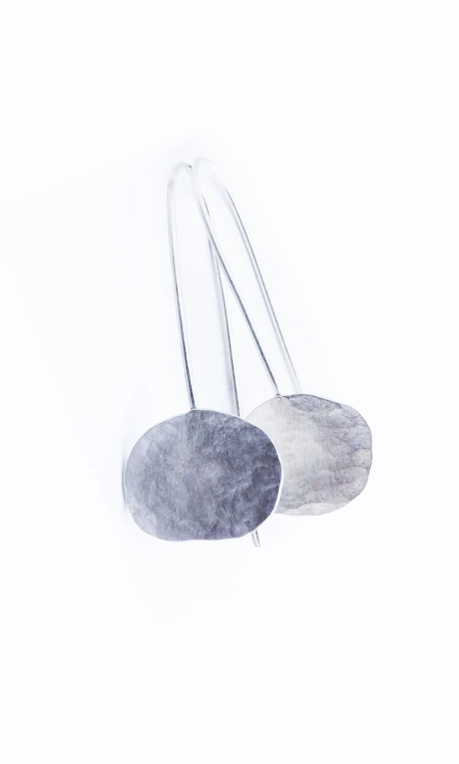 Silver Pebble Earrings>Plümo Outlet