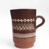 Tall Glazed Jug - Chocolate>Plümo Clearance