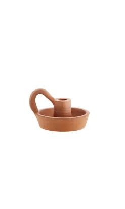 Terracotta Candle Holder><noscript><img width=