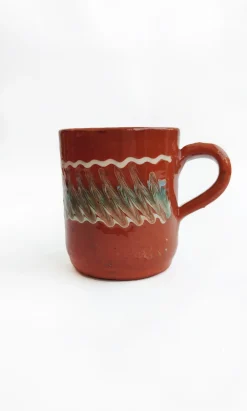 Terracotta Glazed Mug>Plümo Online