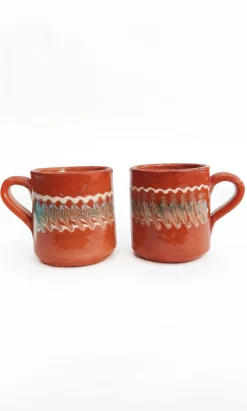 Terracotta Glazed Mug>Plümo Online