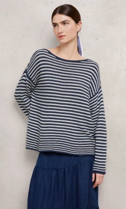 Tibber Stripe Jumper><noscript><img width=