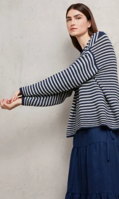Tibber Stripe Jumper><noscript><img width=