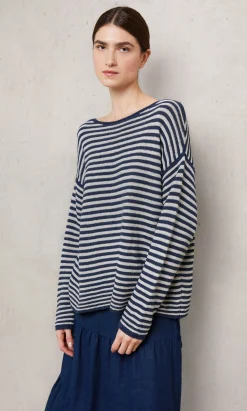 Tibber Stripe Jumper><noscript><img width=