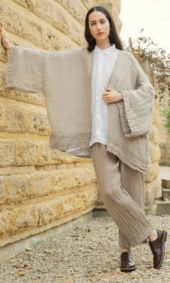 Tinos Linen Shrug>Plümo Clearance