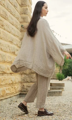 Tinos Linen Shrug>Plümo Clearance