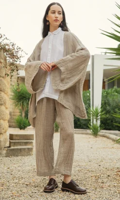 Tinos Linen Shrug><noscript><img width=