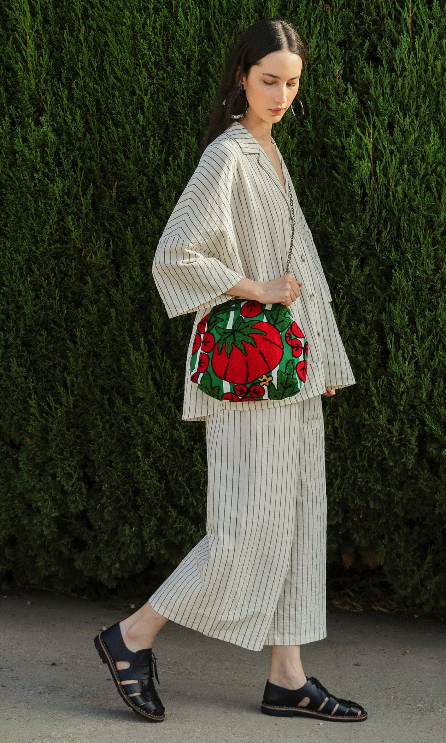 Tomato Clasp Bag>Plümo