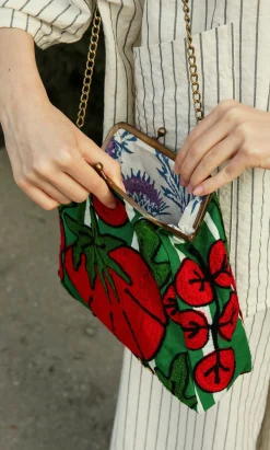 Tomato Clasp Bag><noscript><img width=
