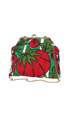 Tomato Clasp Bag><noscript><img width=