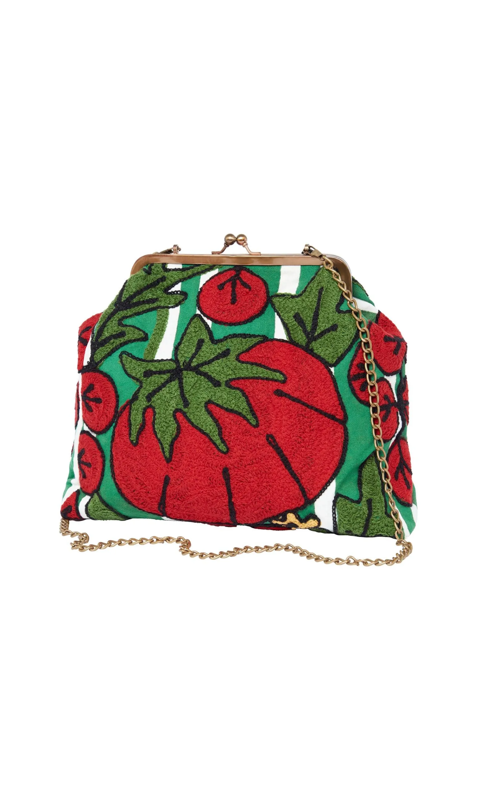 Tomato Clasp Bag>Plümo