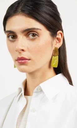 Verbena Earrings>Plümo Online
