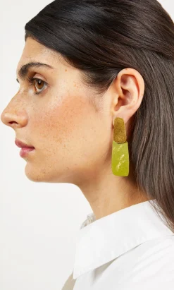 Verbena Earrings>Plümo Online