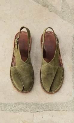 Verde Sandals>Plümo