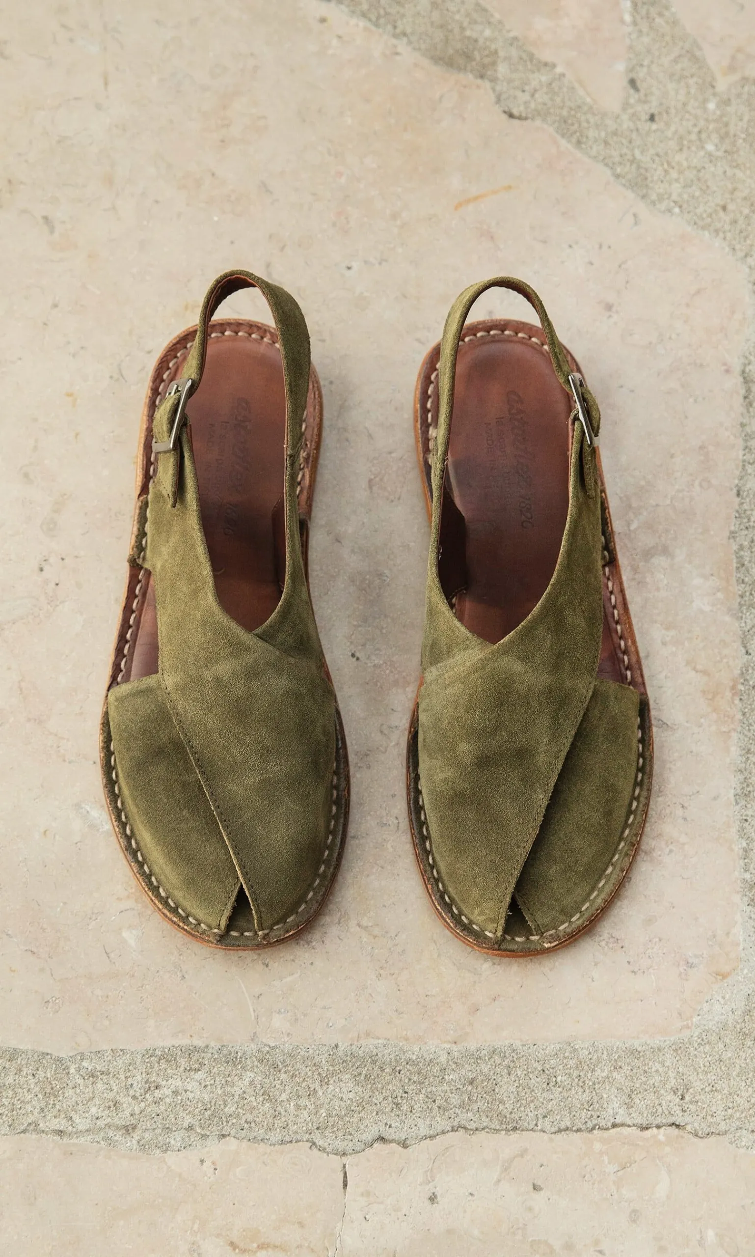 Verde Sandals>Plümo