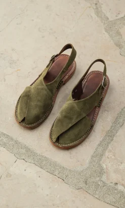 Verde Sandals>Plümo