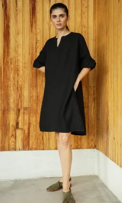 Viva Linen Dress>Plümo Clearance