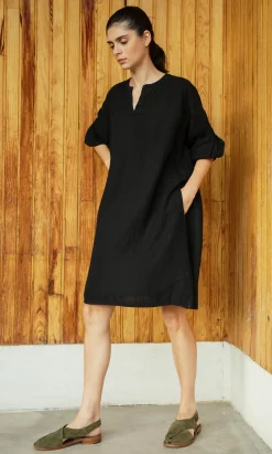 Viva Linen Dress><noscript><img width=