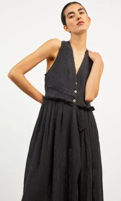 Waistcoat Dress>Neirami Online