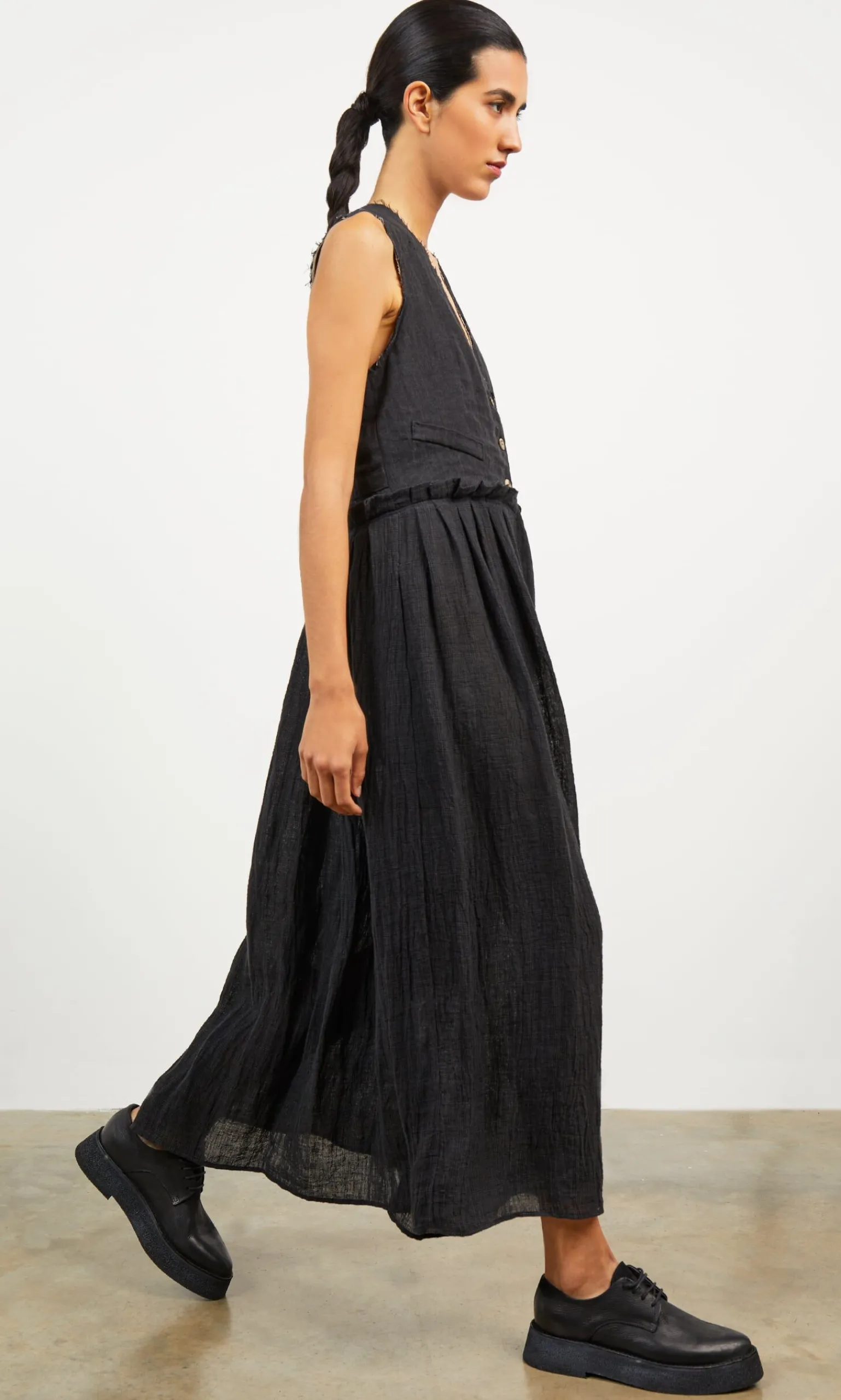 Waistcoat Dress>Neirami Online