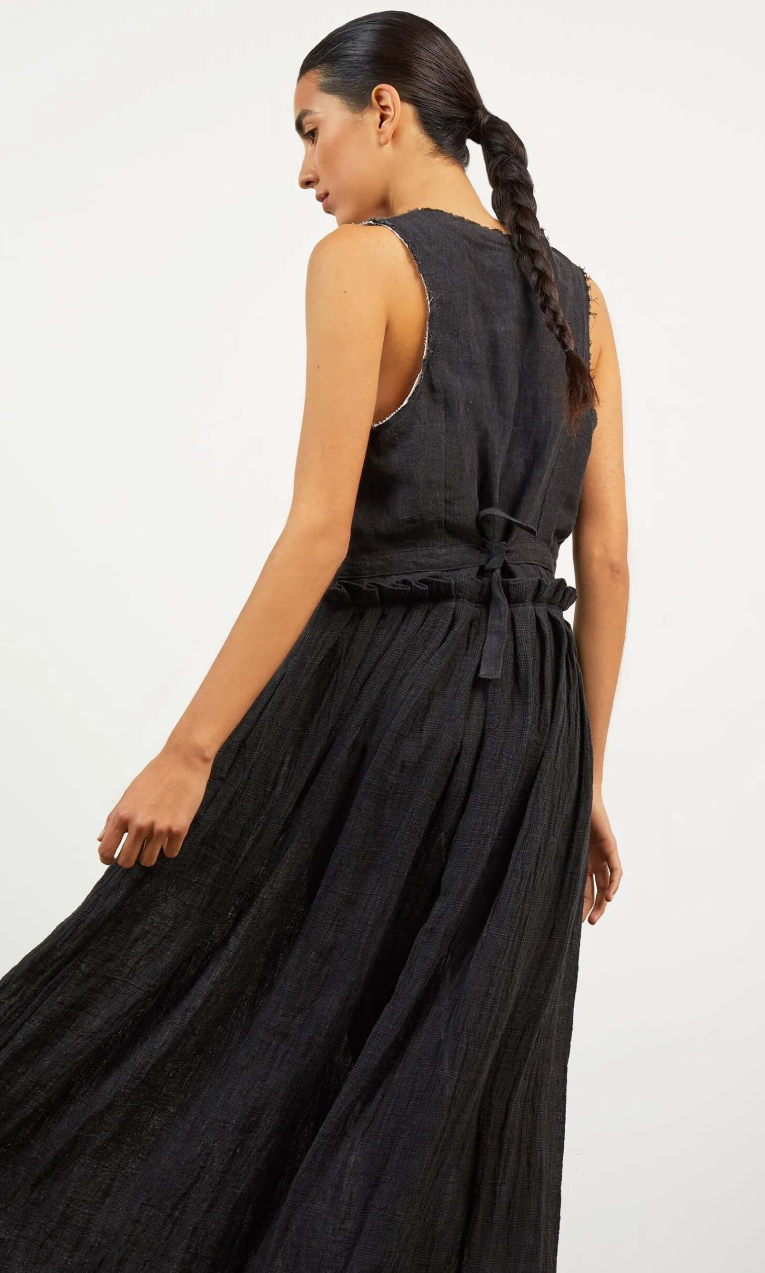 Waistcoat Dress>Neirami Online
