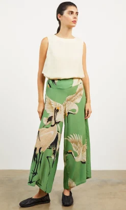 Wide Stork Pants>Plümo