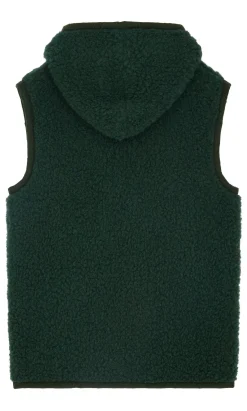 Wool Gilet - Bottle Green><noscript><img width=