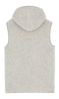 Wool Gilet - Light Grey><noscript><img width=