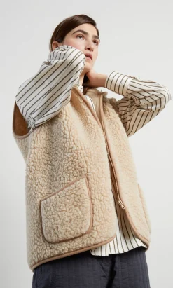 Wool Gilet - Natural>Plümo Best