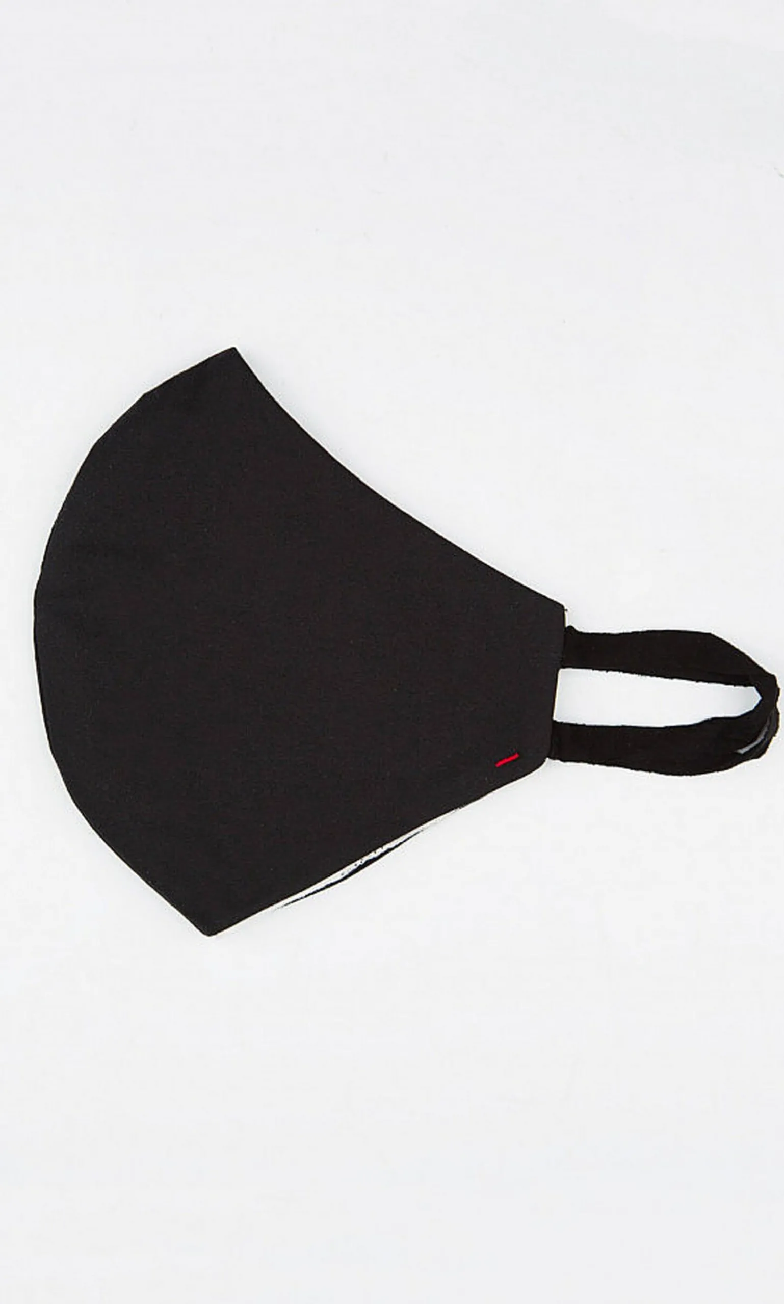 Xl Size Organic Linen Mask - Black>Plümo Discount