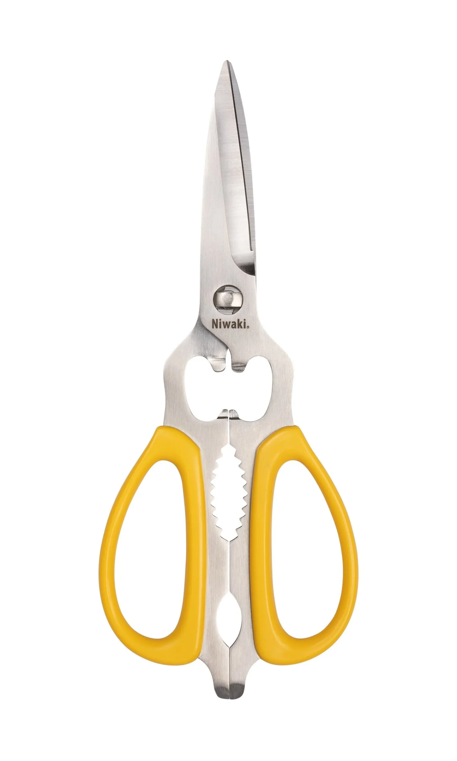 Yellow Kitchen Scissors>Niwaki