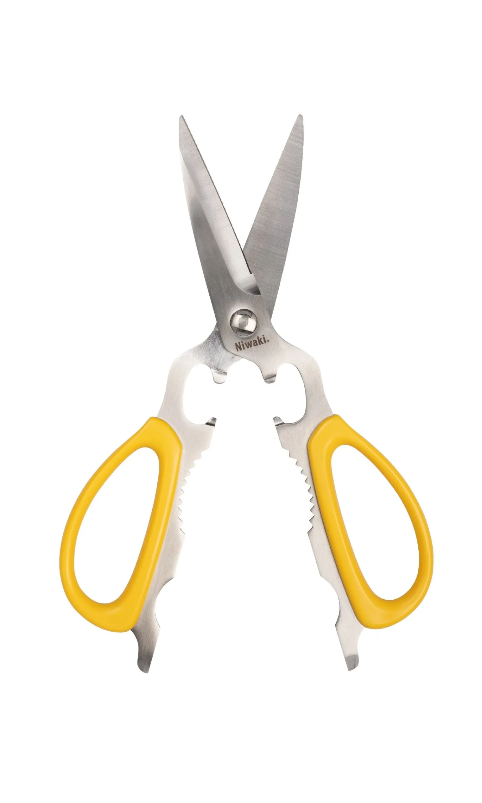 Yellow Kitchen Scissors>Niwaki