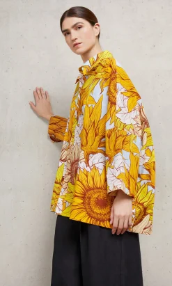 Yellow Sunflower Shirt>Plümo Best