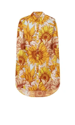 Yellow Sunflower Shirt><noscript><img width=