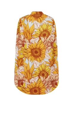 Yellow Sunflower Shirt><noscript><img width=