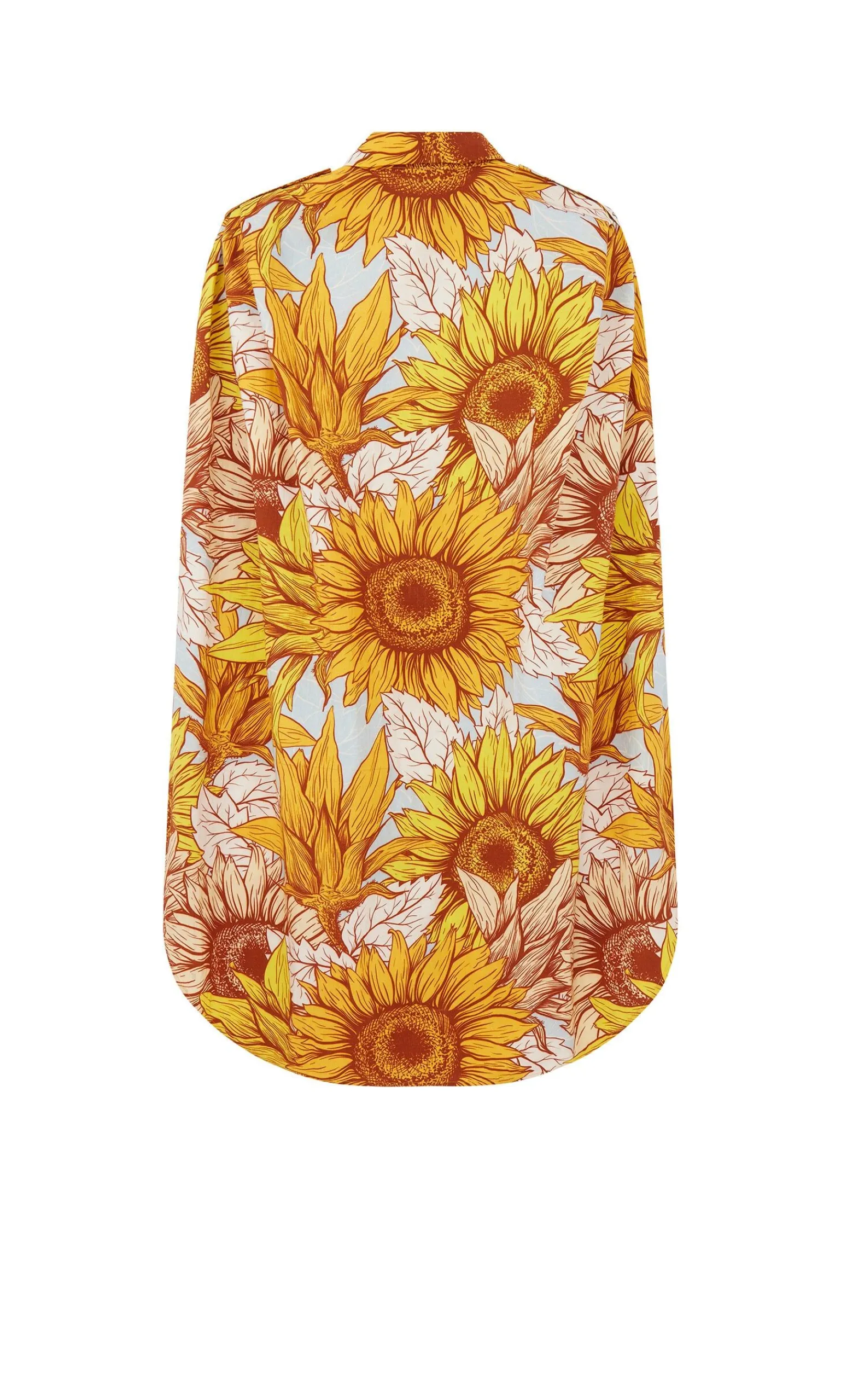 Yellow Sunflower Shirt>Plümo Best